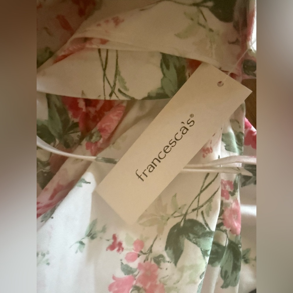 Francescas Floral Cottagecore Dress Small NWT - Picture 6 of 10